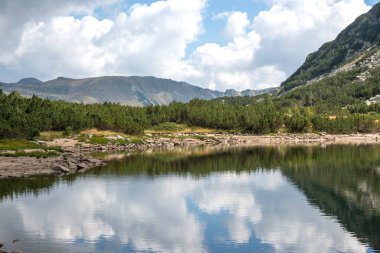 Stinky Lake (Smradlivoto Gölü), Rila Dağı, Bulgaristan