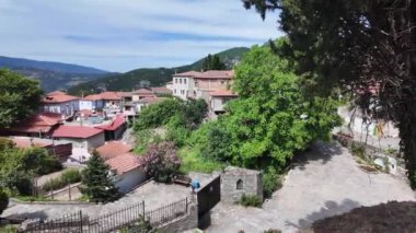 Tarihi Ampelakia Köyü, Larissa, Teselya, Yunanistan