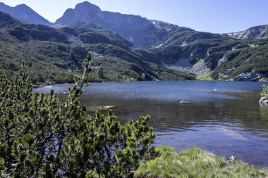 The Dead ve The Fish Lakes, Bulgaristan yakınlarındaki Rila Dağı 'nın İnanılmaz Yaz Manzarası