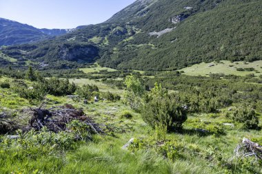 The Dead ve The Fish Lakes, Bulgaristan yakınlarındaki Rila Dağı 'nın İnanılmaz Yaz Manzarası