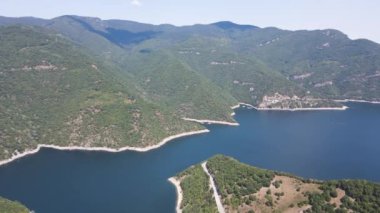 Vacha (Antonivanovtsi) Reservoir, Rodop Dağları, Filibe Bölgesi, Bulgaristan