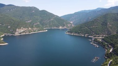 Vacha (Antonivanovtsi) Reservoir, Rodop Dağları, Filibe Bölgesi, Bulgaristan
