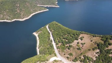 Vacha (Antonivanovtsi) Reservoir, Rodop Dağları, Filibe Bölgesi, Bulgaristan