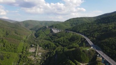 Vitinya Geçidi ve Hemus (A2) otoyolu, Sofya Bölgesi, Bulgaristan