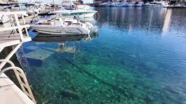 Monte CARLO, Monako - 27 Ocak 2024: Monte Carlo 'nun şaşırtıcı Panoramik Manzarası