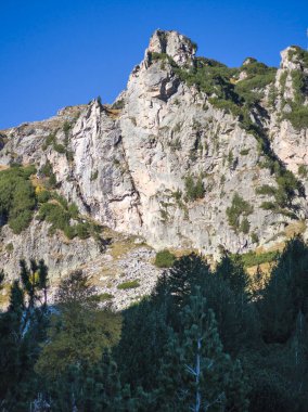 Amazing Autumn Landscape of Rila Mountain near Malyovitsa peak, Bulgaria