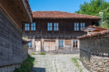 Zheravna köyü 19. yüzyıl evleri, Sliven Bölgesi, Bulgaristan