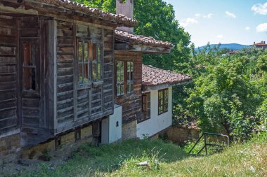 Zheravna köyü 19. yüzyıl evleri, Sliven Bölgesi, Bulgaristan