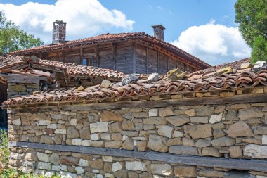 Zheravna köyü 19. yüzyıl evleri, Sliven Bölgesi, Bulgaristan