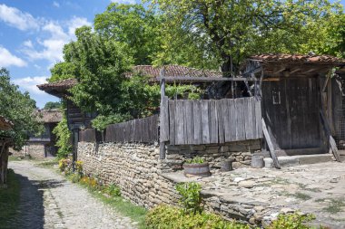 Zheravna köyü 19. yüzyıl evleri, Sliven Bölgesi, Bulgaristan