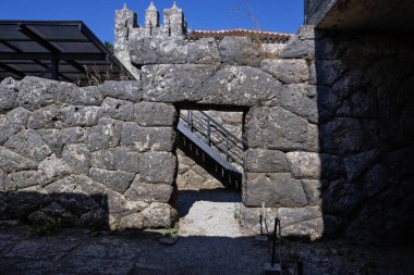 Mezopotamos, Epirus, Yunanistan yakınlarındaki Acheron köyünün Eski Yunan Necromanteion kalıntıları