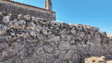 Mezopotamos, Epirus, Yunanistan yakınlarındaki Acheron köyünün Eski Yunan Necromanteion kalıntıları