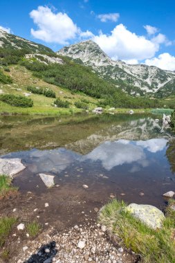 Amazing Summer view of Pirin Mountain around Banderitsa River, Bulgaria