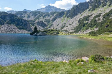 Amazing Summer view of Pirin Mountain around Banderitsa River, Bulgaria