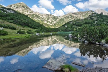Amazing Summer view of Pirin Mountain around Banderitsa River, Bulgaria