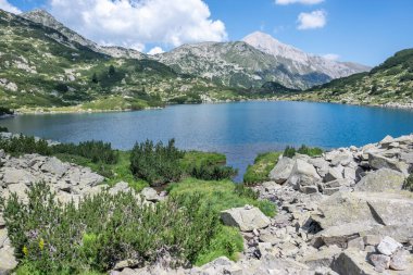 Amazing Summer view of Pirin Mountain around Banderitsa River, Bulgaria