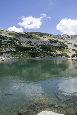 Amazing Summer view of Pirin Mountain around Banderitsa River, Bulgaria