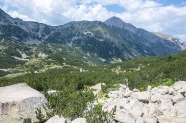Amazing Summer view of Pirin Mountain around Banderitsa River, Bulgaria