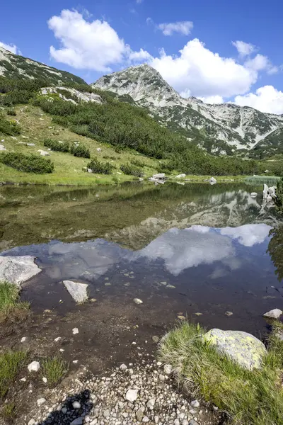 Amazing Summer view of Pirin Mountain around Banderitsa River, Bulgaria