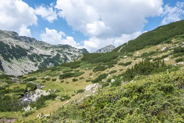 Amazing Summer view of Pirin Mountain around Banderitsa River, Bulgaria