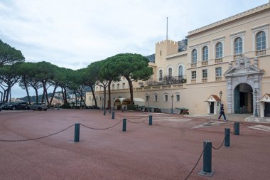 Monte CARLO, Monako - 26 Ocak 2024: Monte Carlo, Monako 'nun Muhteşem Panoraması