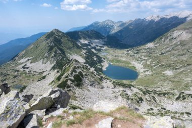 Amazing Summer view of Pirin Mountain around Muratov peak, Bulgaria clipart