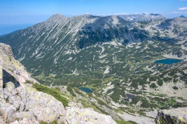 Amazing Summer view of Pirin Mountain around Muratov peak, Bulgaria clipart