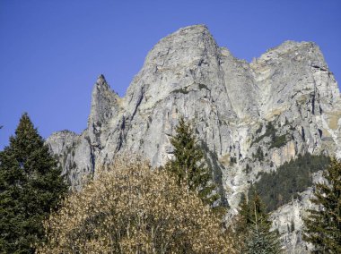 harika sonbahar manzarası, rila dağı, bulgaria