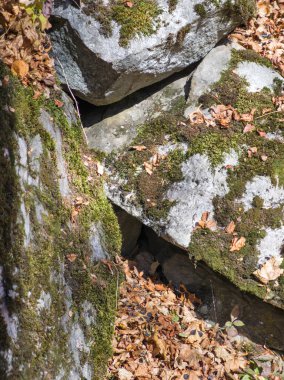 harika sonbahar manzarası, rila dağı, bulgaria