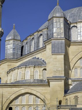 Doğu Trakya 'nın Edirne kentindeki Ortaçağ Selimiye Camii