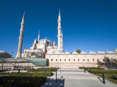 Doğu Trakya 'nın Edirne kentindeki Ortaçağ Selimiye Camii