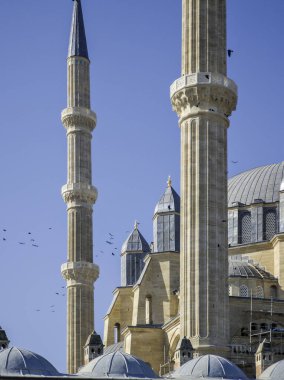 Doğu Trakya 'nın Edirne kentindeki Ortaçağ Selimiye Camii