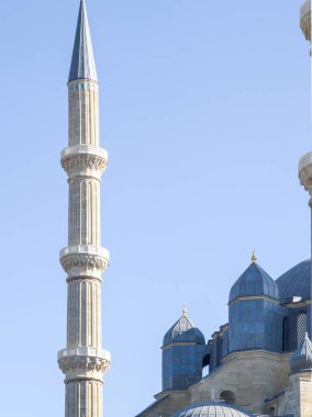 Doğu Trakya 'nın Edirne kentindeki Ortaçağ Selimiye Camii