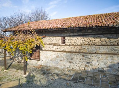 Bulgaristan 'ın Burgaz Bölgesi' nin Nessebar kentinin Büyüleyici Panoraması