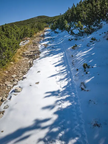 Rila Dağı 'nın Mechit yakınlarındaki muhteşem sonbahar manzarası ve Popova Kapa zirveleri, Bulgaristan