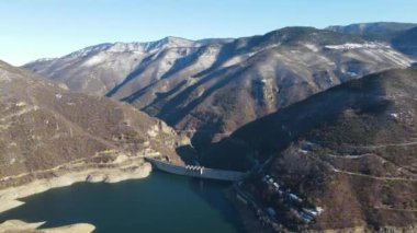 Vacha (Antonivanovtsi) Reservoir, Rodop Dağları, Filibe Bölgesi, Bulgaristan