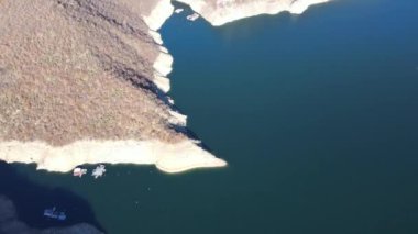 Vacha (Antonivanovtsi) Reservoir, Rodop Dağları, Filibe Bölgesi, Bulgaristan