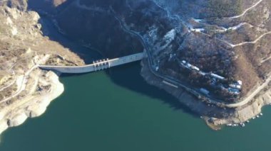 Vacha (Antonivanovtsi) Reservoir, Rodop Dağları, Filibe Bölgesi, Bulgaristan