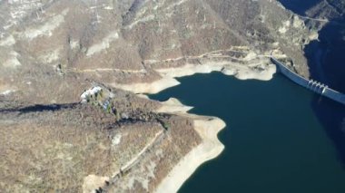 Vacha (Antonivanovtsi) Reservoir, Rodop Dağları, Filibe Bölgesi, Bulgaristan