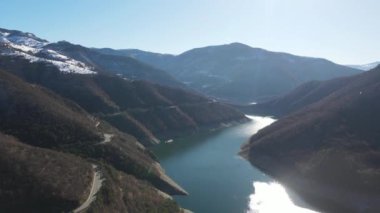 Vacha (Antonivanovtsi) Reservoir, Rodop Dağları, Filibe Bölgesi, Bulgaristan
