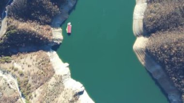 Vacha (Antonivanovtsi) Reservoir, Rodop Dağları, Filibe Bölgesi, Bulgaristan