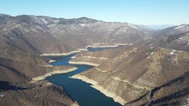 Vacha (Antonivanovtsi) Reservoir, Rodop Dağları, Filibe Bölgesi, Bulgaristan