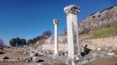 Philippi, Doğu Makedonya ve Trakya arkeolojik alanda antik kalıntılar, Yunanistan