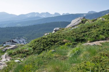 Amazing Landscape of Rila Mountain around The Seven Rila Lakes, Bulgaria clipart