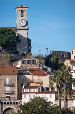 CANNES, FRANCE - 29 Ocak 2024: Cannes, Provence Alpes-Cote d 'Azur, Fransa