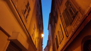 GÜZEL, FRANCE - 29 Ocak 2024: The Center City of Nice, Provence Alpes-Cote d 'Azur, Fransa