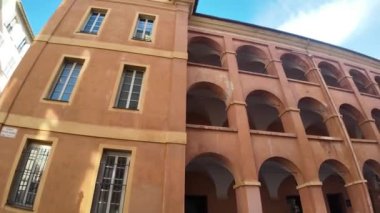 GÜZEL, FRANCE - 30 JANUARY 2024: The Center City of Nice, Provence Alpes-Cote d 'Azur, Fransa