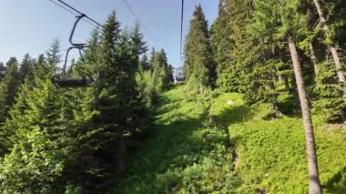 Bulgaristan 'ın Yedi Rila Gölü yakınlarındaki Rila Dağı' nın muhteşem manzarası