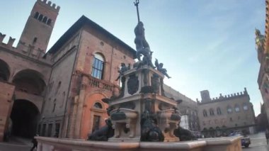 BARI, İtalya - 16 Mayıs 2024: İtalya 'nın Apulia Bölgesi' ndeki Bari kentinin muhteşem manzarası