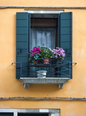 Venedik, Veneto Bölgesi, İtalya 'nın Eski Şehir Panoraması